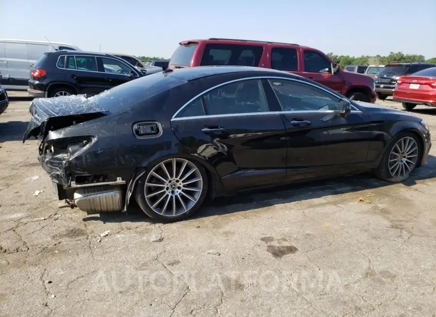 MERCEDES-BENZ CLS 550 4M 2018 vin WDDLJ9BB9JA204455 from auto auction Copart