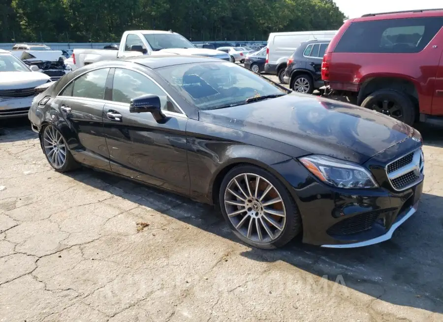 MERCEDES-BENZ CLS 550 4M 2018 vin WDDLJ9BB9JA204455 from auto auction Copart