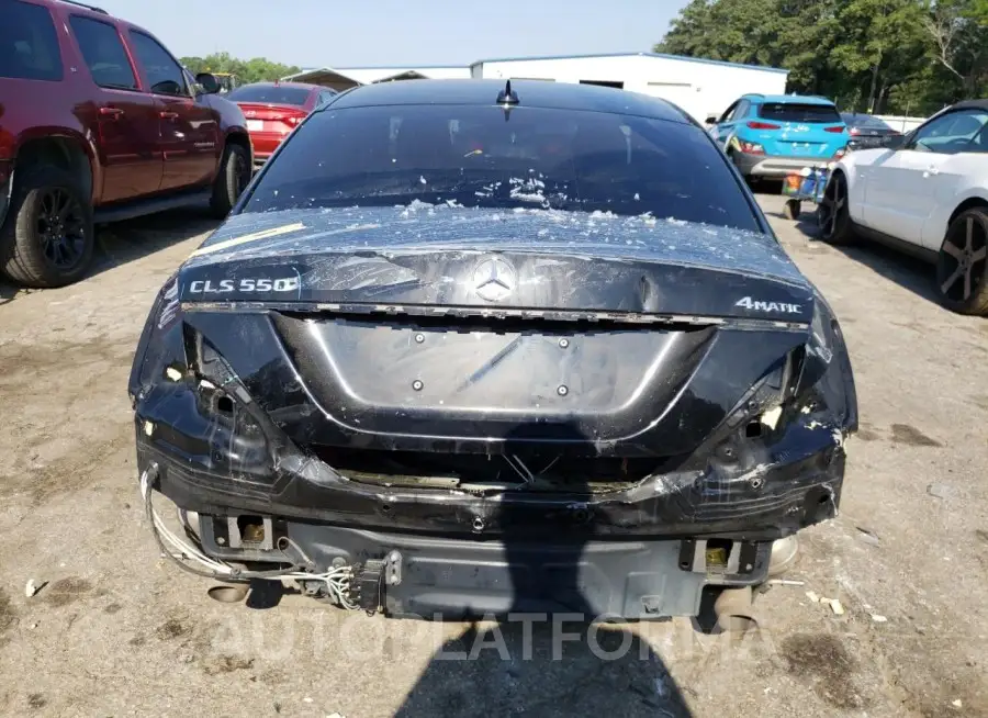 MERCEDES-BENZ CLS 550 4M 2018 vin WDDLJ9BB9JA204455 from auto auction Copart