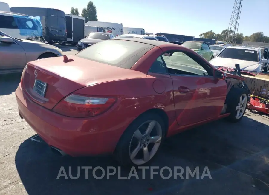 MERCEDES-BENZ SLK 250 2015 vin WDDPK4HA2FF098778 from auto auction Copart