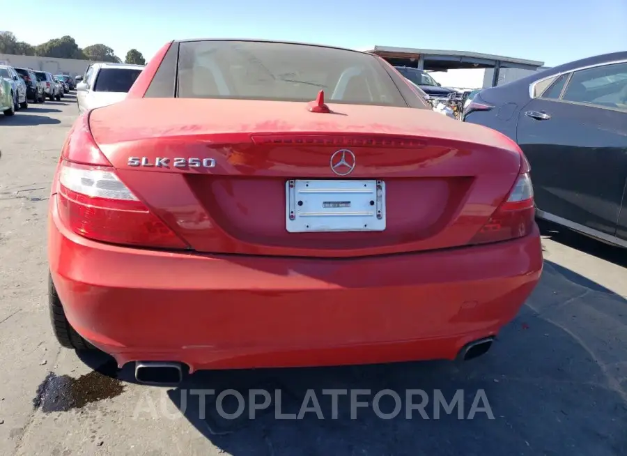 MERCEDES-BENZ SLK 250 2015 vin WDDPK4HA2FF098778 from auto auction Copart