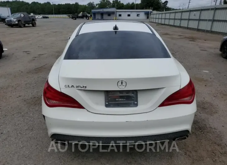 MERCEDES-BENZ CLA 250 2016 vin WDDSJ4EB0GN329145 from auto auction Copart