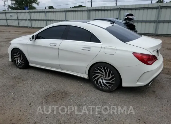 MERCEDES-BENZ CLA 250 2016 vin WDDSJ4EB0GN329145 from auto auction Copart