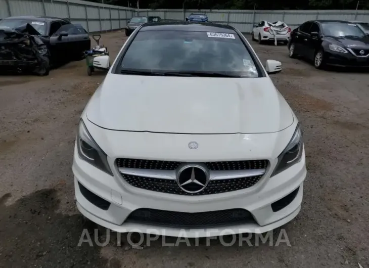 MERCEDES-BENZ CLA 250 2016 vin WDDSJ4EB0GN329145 from auto auction Copart