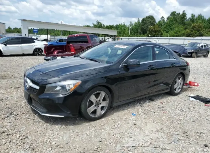 MERCEDES-BENZ CLA 250 2019 vin WDDSJ4EB2KN699120 from auto auction Copart