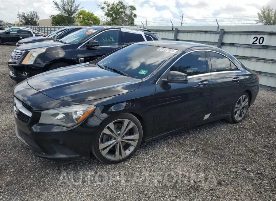 MERCEDES-BENZ CLA 250 2016 vin WDDSJ4EB9GN367778 from auto auction Copart