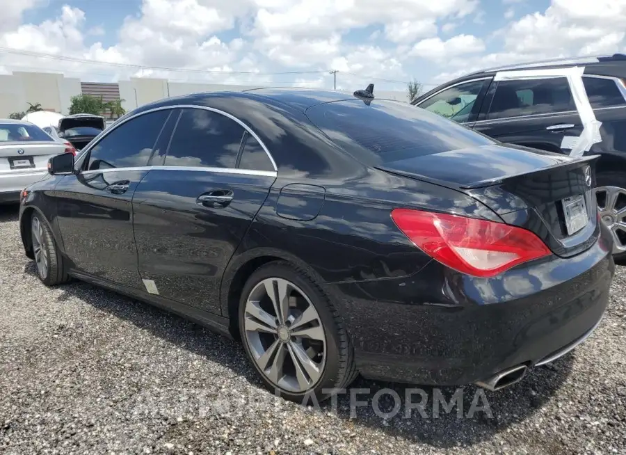 MERCEDES-BENZ CLA 250 2016 vin WDDSJ4EB9GN367778 from auto auction Copart