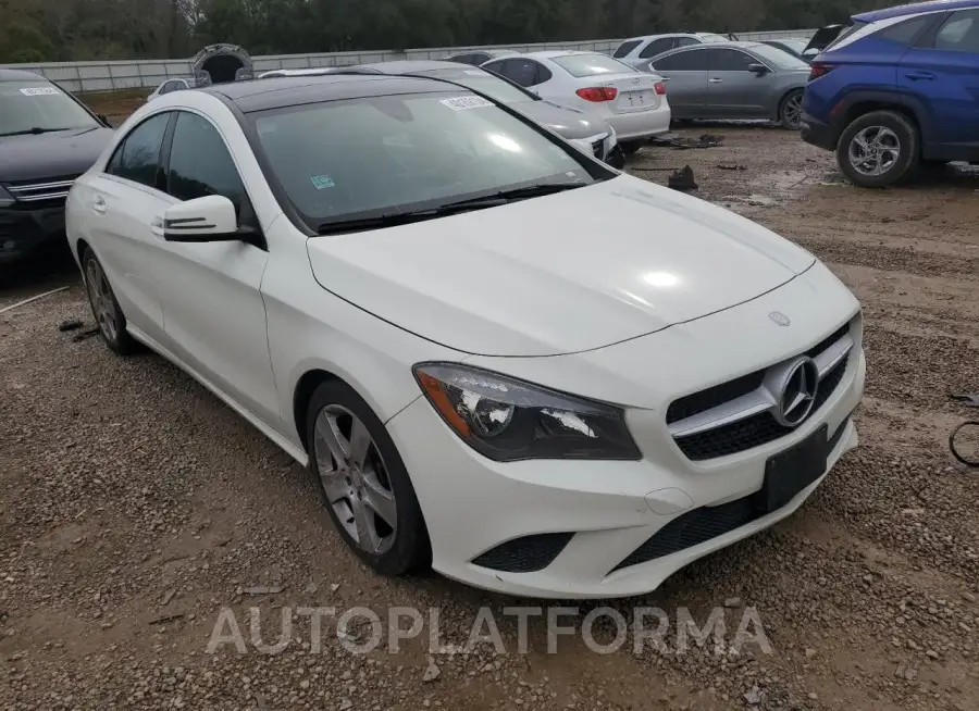 MERCEDES-BENZ CLA 250 4M 2016 vin WDDSJ4GB7GN359756 from auto auction Copart