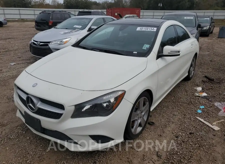 MERCEDES-BENZ CLA 250 4M 2016 vin WDDSJ4GB7GN359756 from auto auction Copart