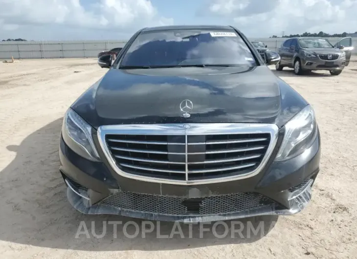 MERCEDES-BENZ S 550 2015 vin WDDUG8CB4FA093820 from auto auction Copart