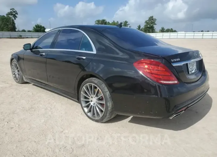 MERCEDES-BENZ S 550 2015 vin WDDUG8CB4FA093820 from auto auction Copart