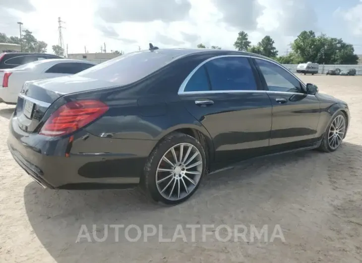 MERCEDES-BENZ S 550 2015 vin WDDUG8CB4FA093820 from auto auction Copart