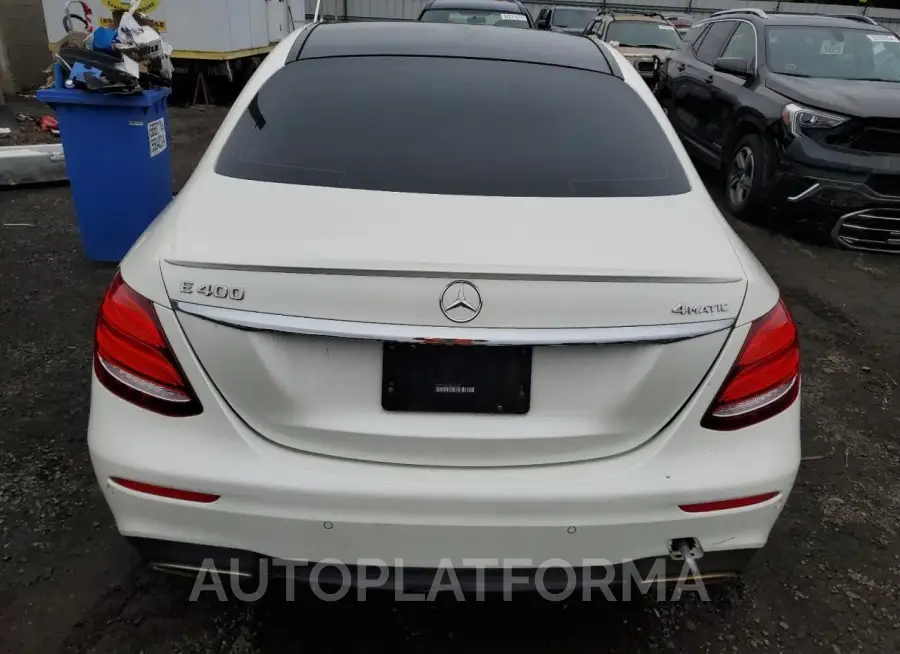 MERCEDES-BENZ E 400 4MAT 2018 vin WDDZF6GB7JA417455 from auto auction Copart