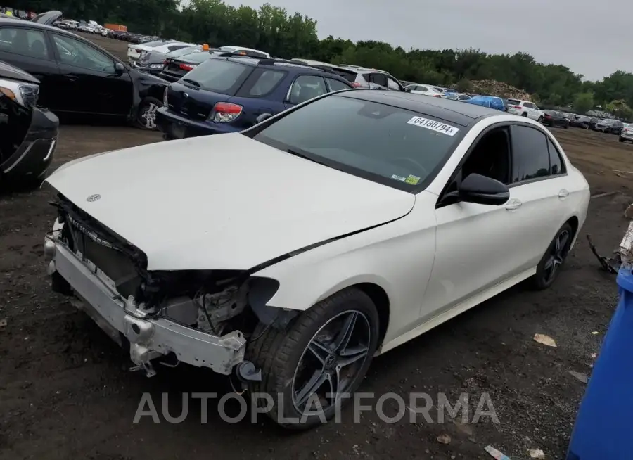 MERCEDES-BENZ E 400 4MAT 2018 vin WDDZF6GB7JA417455 from auto auction Copart