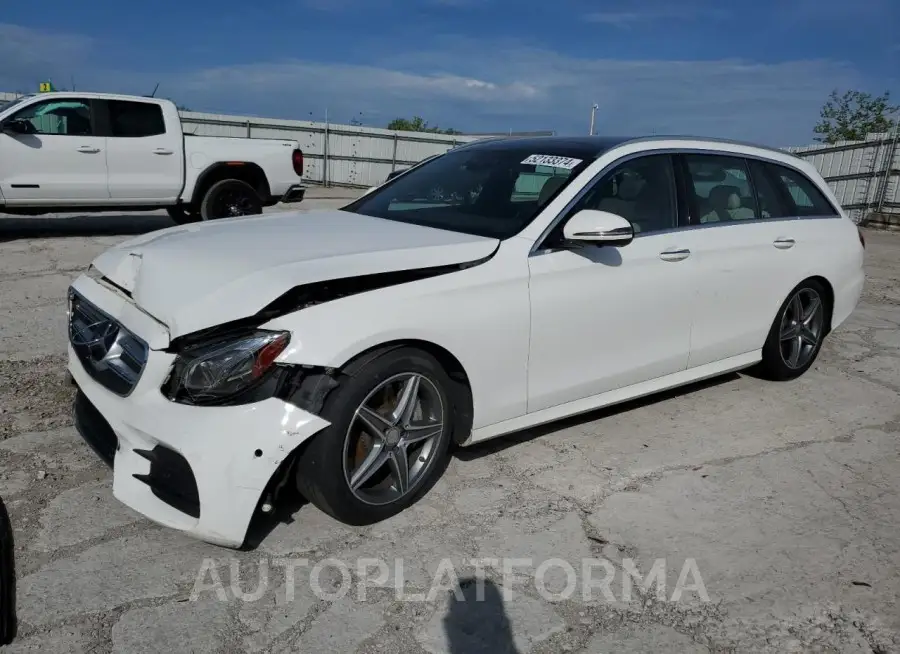 MERCEDES-BENZ E400 4MATI 2017 vin WDDZH6GB1HA135297 from auto auction Copart