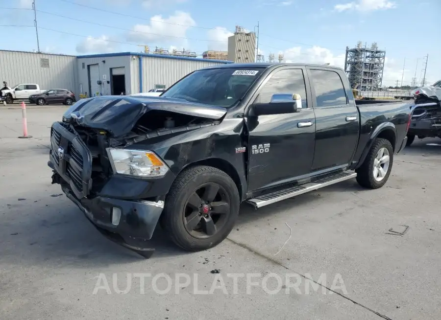 DODGE RAM 1500 S 2017 vin 1C6RR6LT0HS841619 from auto auction Copart