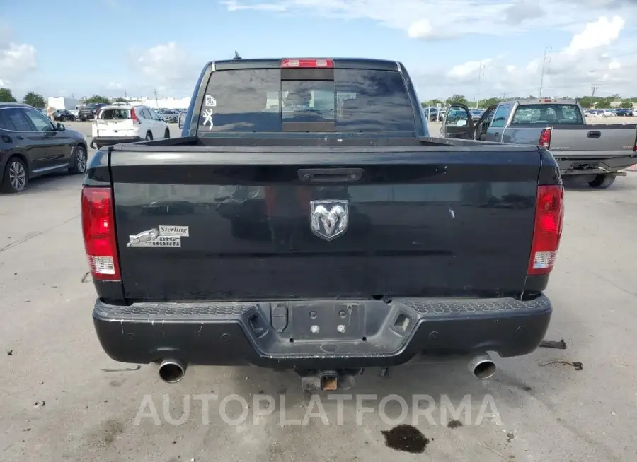 DODGE RAM 1500 S 2017 vin 1C6RR6LT0HS841619 from auto auction Copart