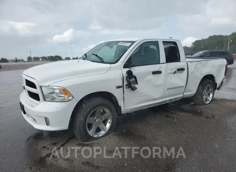 DODGE 1500 2018 vin 1C6RR7FTXJS190149 from auto auction Copart