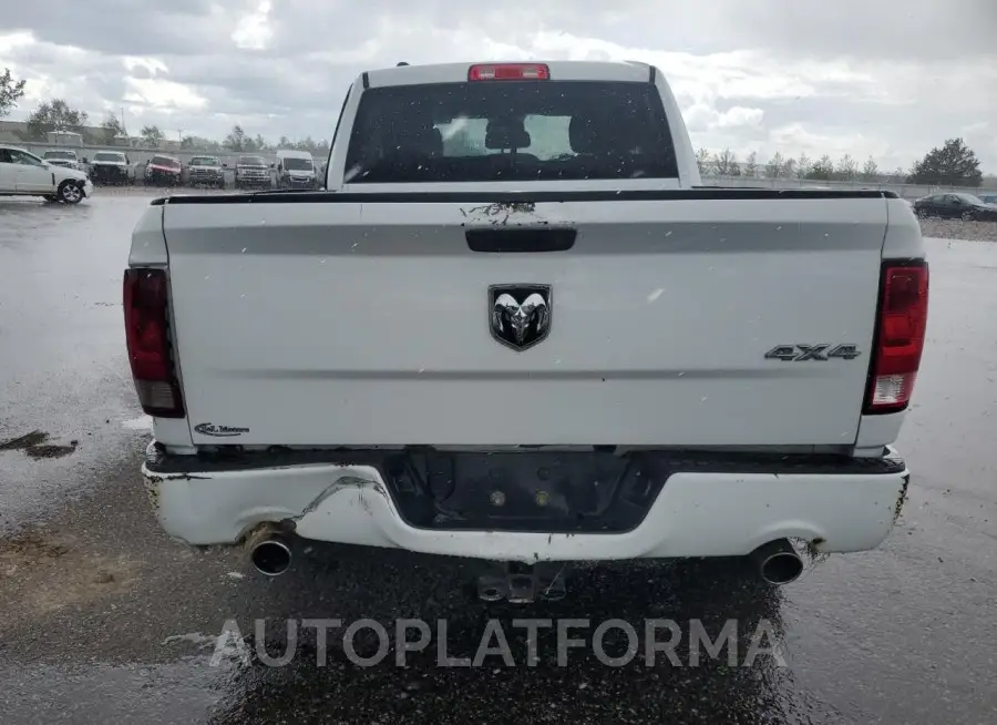 DODGE 1500 2018 vin 1C6RR7FTXJS190149 from auto auction Copart