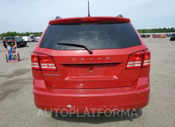 DODGE JOURNEY SE 2018 vin 3C4PDCAB6JT445058 from auto auction Copart