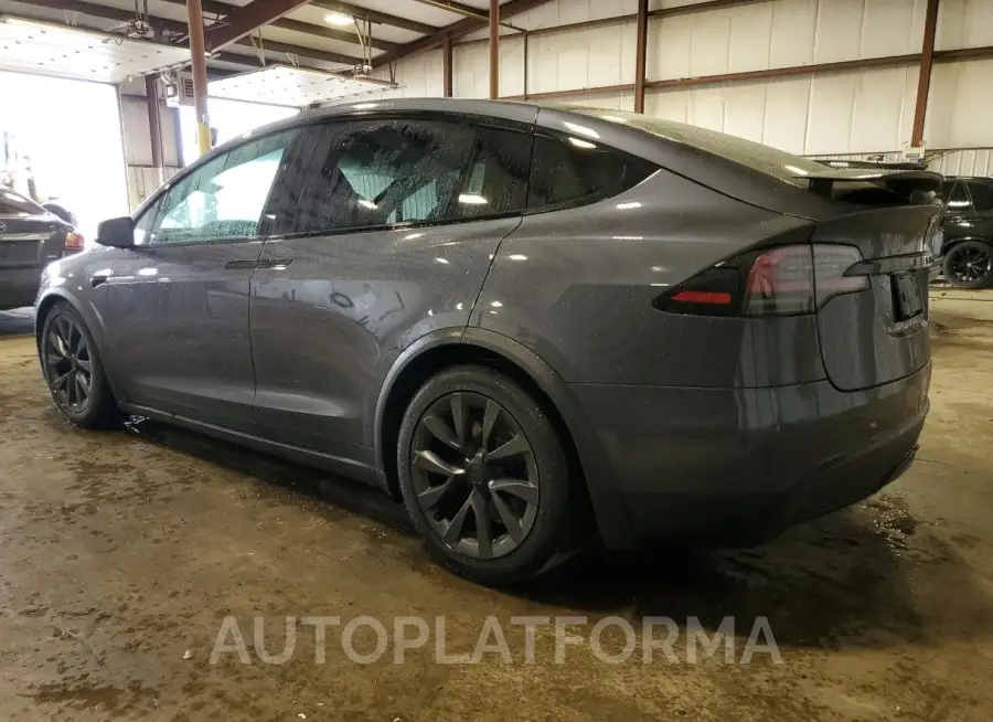 TESLA MODEL X 2023 vin 7SAXCDE54PF381206 from auto auction Copart