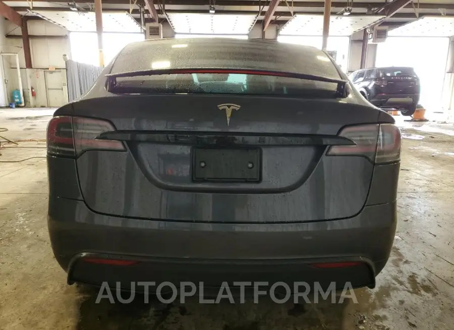 TESLA MODEL X 2023 vin 7SAXCDE54PF381206 from auto auction Copart