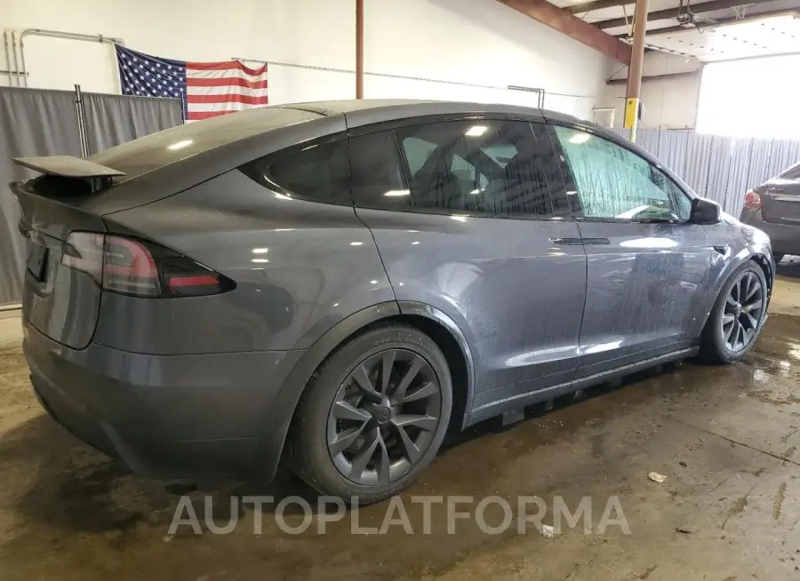 TESLA MODEL X 2023 vin 7SAXCDE54PF381206 from auto auction Copart