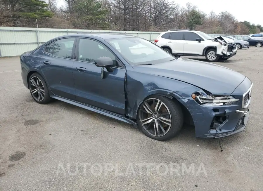 VOLVO S60 T6 R-D 2019 vin 7JRA22TM4KG004802 from auto auction Copart