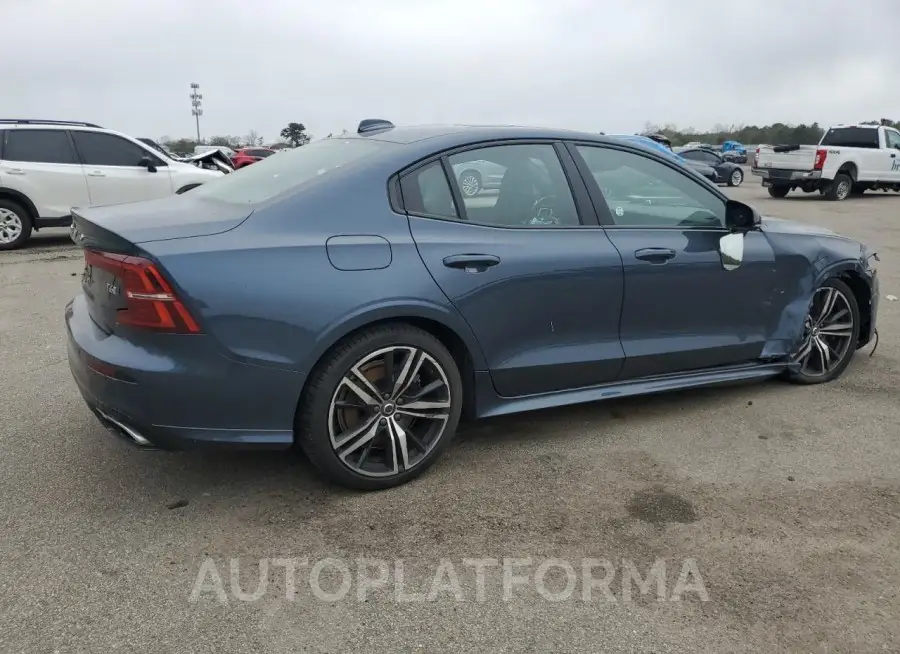 VOLVO S60 T6 R-D 2019 vin 7JRA22TM4KG004802 from auto auction Copart