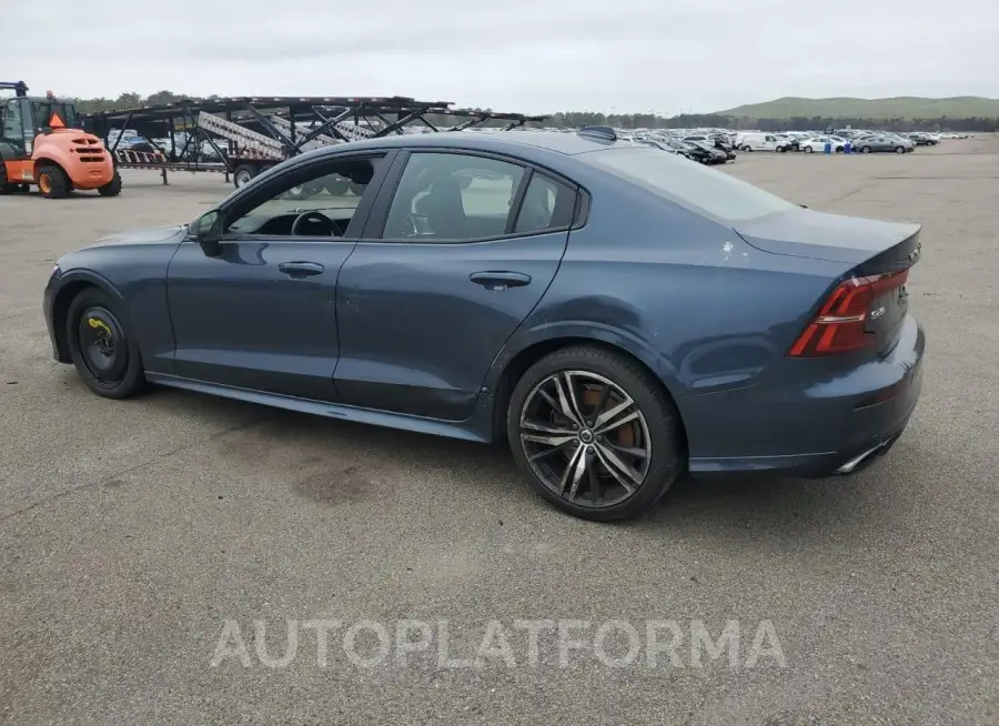 VOLVO S60 T6 R-D 2019 vin 7JRA22TM4KG004802 from auto auction Copart