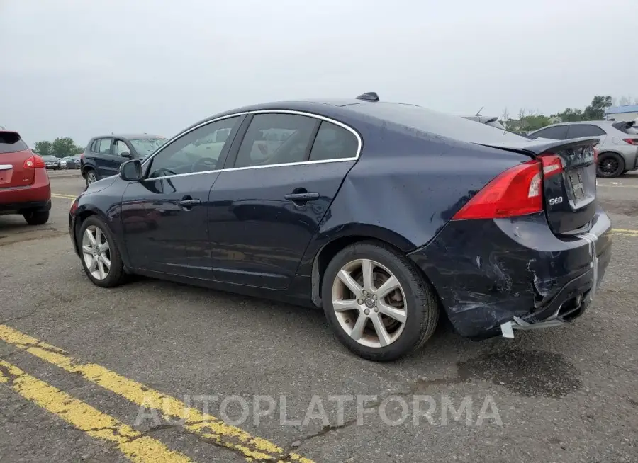 VOLVO S60 PREMIE 2016 vin YV126MFK2G2402490 from auto auction Copart