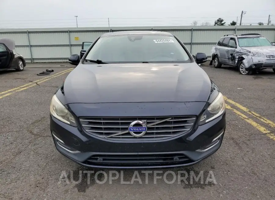 VOLVO S60 PREMIE 2016 vin YV126MFK2G2402490 from auto auction Copart