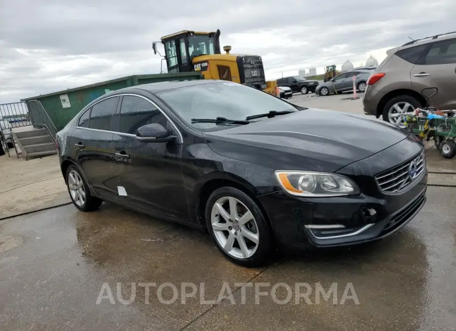 VOLVO S60 PREMIE 2016 vin YV126MFK4G2409473 from auto auction Copart