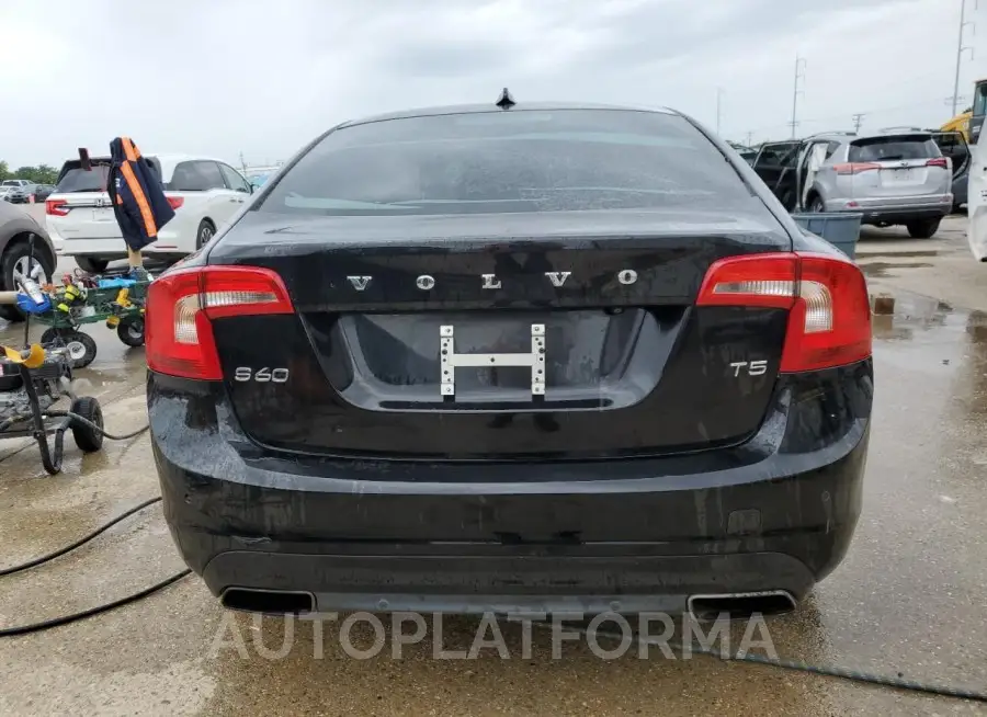 VOLVO S60 PREMIE 2016 vin YV126MFK4G2409473 from auto auction Copart