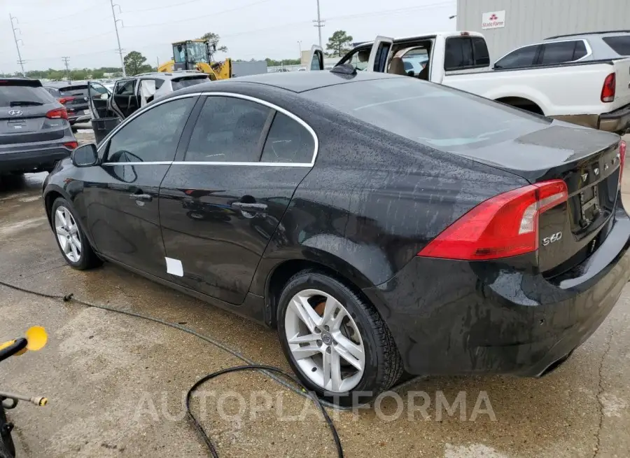 VOLVO S60 PREMIE 2016 vin YV126MFK4G2409473 from auto auction Copart