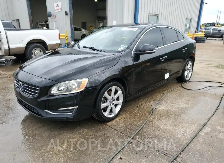 VOLVO S60 PREMIE 2016 vin YV126MFK4G2409473 from auto auction Copart