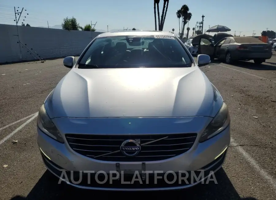 VOLVO S60 PREMIE 2015 vin YV1612TKXF1337935 from auto auction Copart