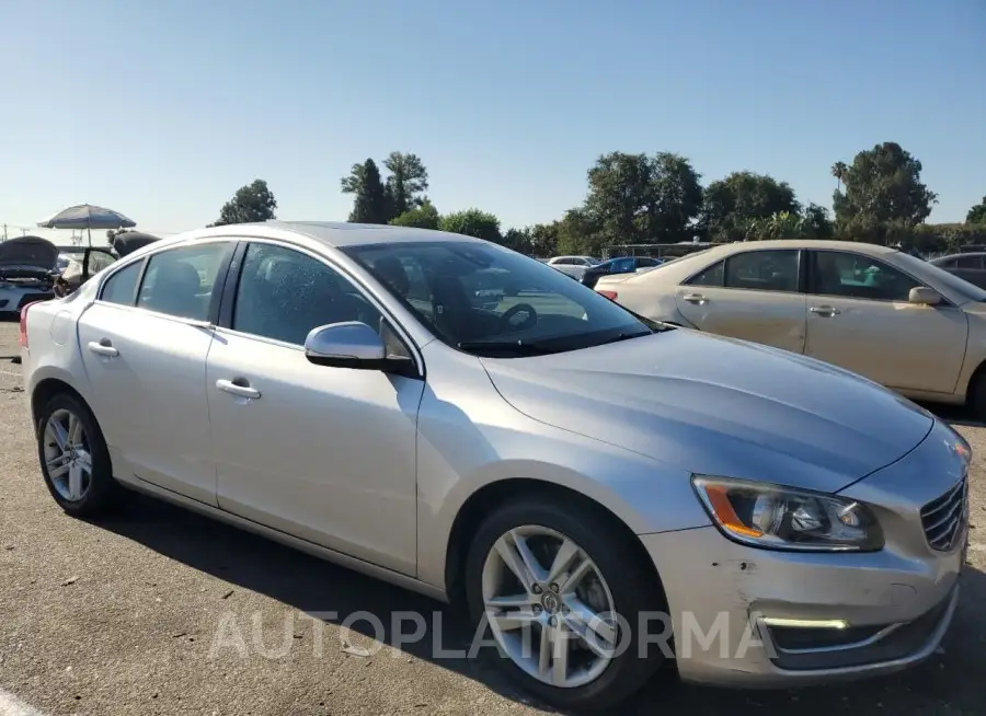 VOLVO S60 PREMIE 2015 vin YV1612TKXF1337935 from auto auction Copart