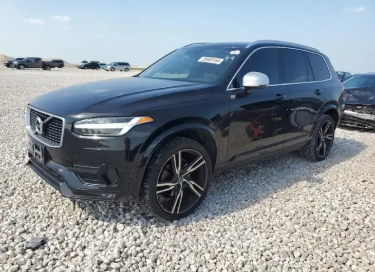 VOLVO XC90 T5 2016 vin YV4102KM5G1088741 from auto auction Copart