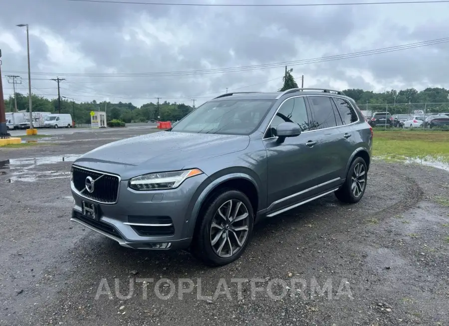 VOLVO XC90 T6 2016 vin YV4A22PK3G1075472 from auto auction Copart