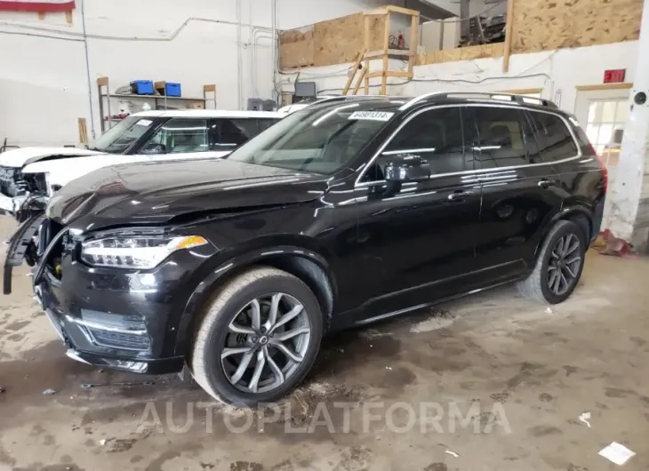 VOLVO XC90 T6 2017 vin YV4A22PK6H1154815 from auto auction Copart