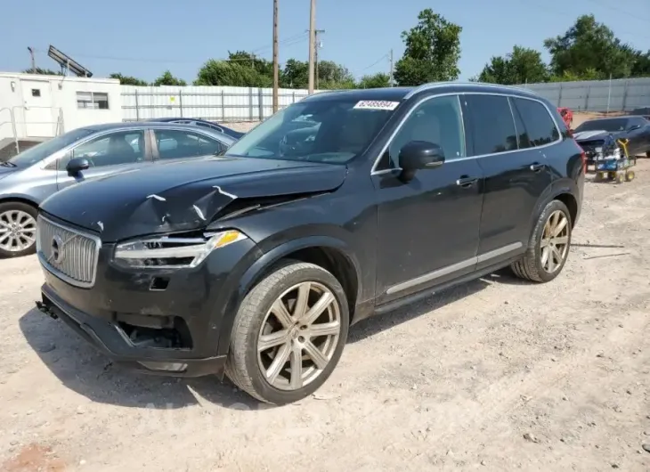 VOLVO XC90 T6 2016 vin YV4A22PL2G1016468 from auto auction Copart