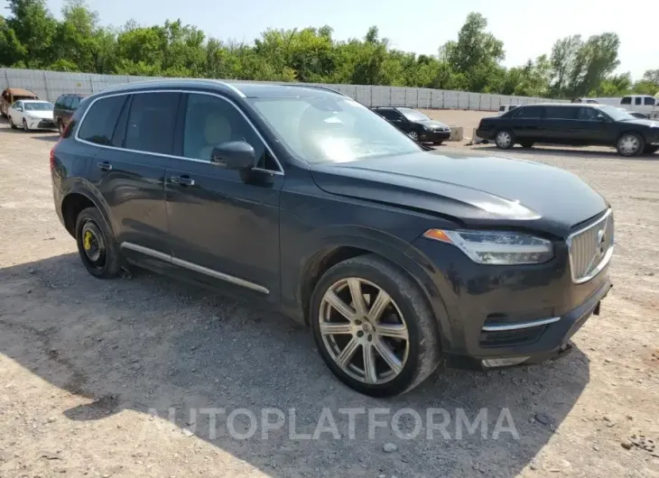 VOLVO XC90 T6 2016 vin YV4A22PL2G1016468 from auto auction Copart