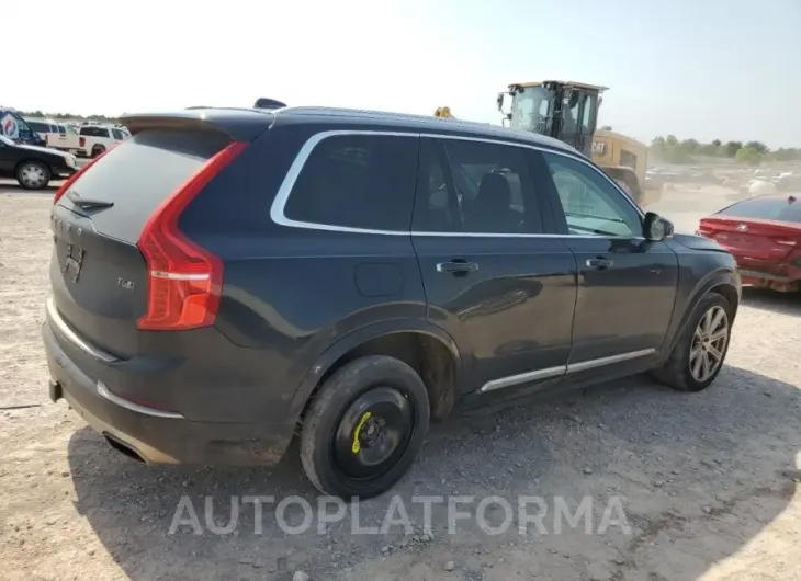 VOLVO XC90 T6 2016 vin YV4A22PL2G1016468 from auto auction Copart