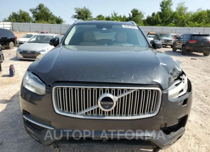 VOLVO XC90 T6 2016 vin YV4A22PL2G1016468 from auto auction Copart