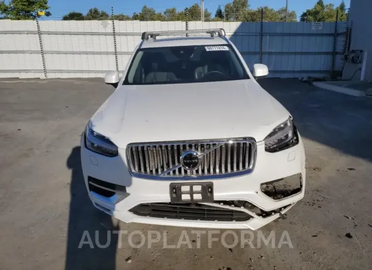 VOLVO XC90 T6 IN 2020 vin YV4A22PL7L1575136 from auto auction Copart