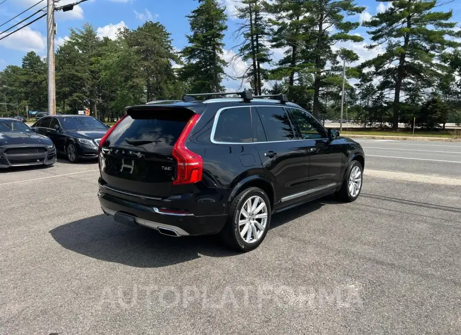 VOLVO XC90 T6 2018 vin YV4A22PL8J1328446 from auto auction Copart