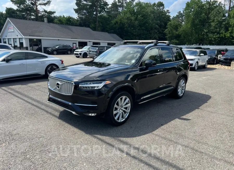 VOLVO XC90 T6 2018 vin YV4A22PL8J1328446 from auto auction Copart