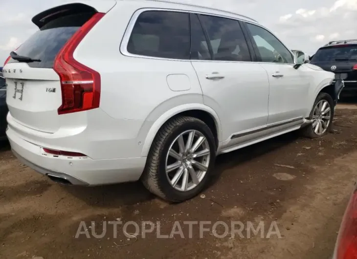 VOLVO XC90 T6 2018 vin YV4A22PL8J1386041 from auto auction Copart