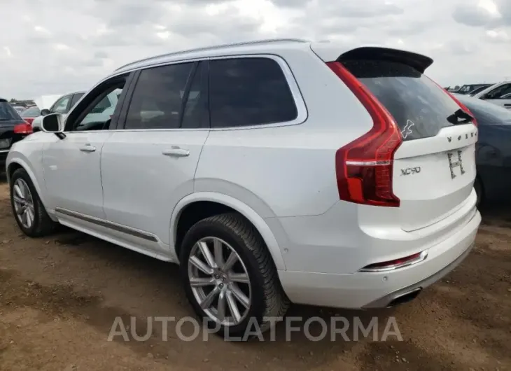 VOLVO XC90 T6 2018 vin YV4A22PL8J1386041 from auto auction Copart